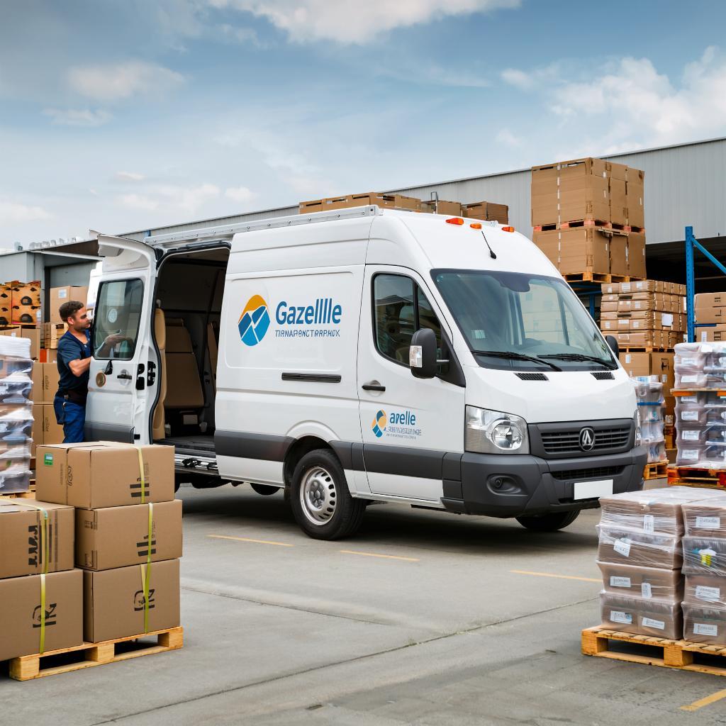 Газель – рабочая лошадка бизнеса: от переезда до процветания