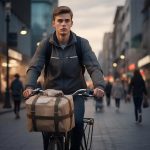 Путешествие по Лабиринтам Города: Как Мы Стали Частью Сердца Доставки