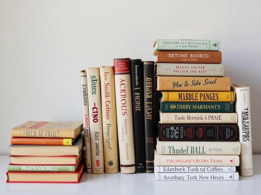 Полка, которая рассказывает историю: искусство собирать книги