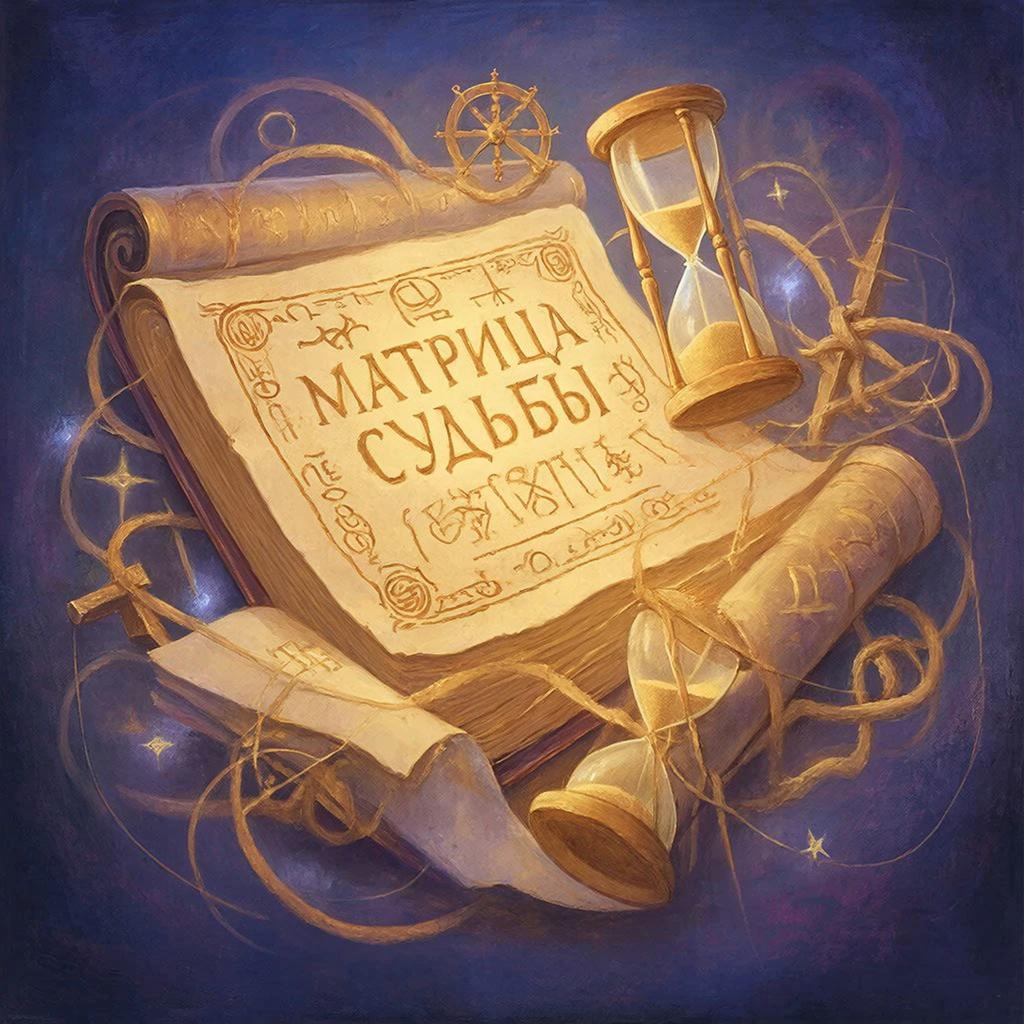 Матрица Судьбы: Как Разгадать Код Вашего Предназначения и Изменить Жизнь К Лучшему